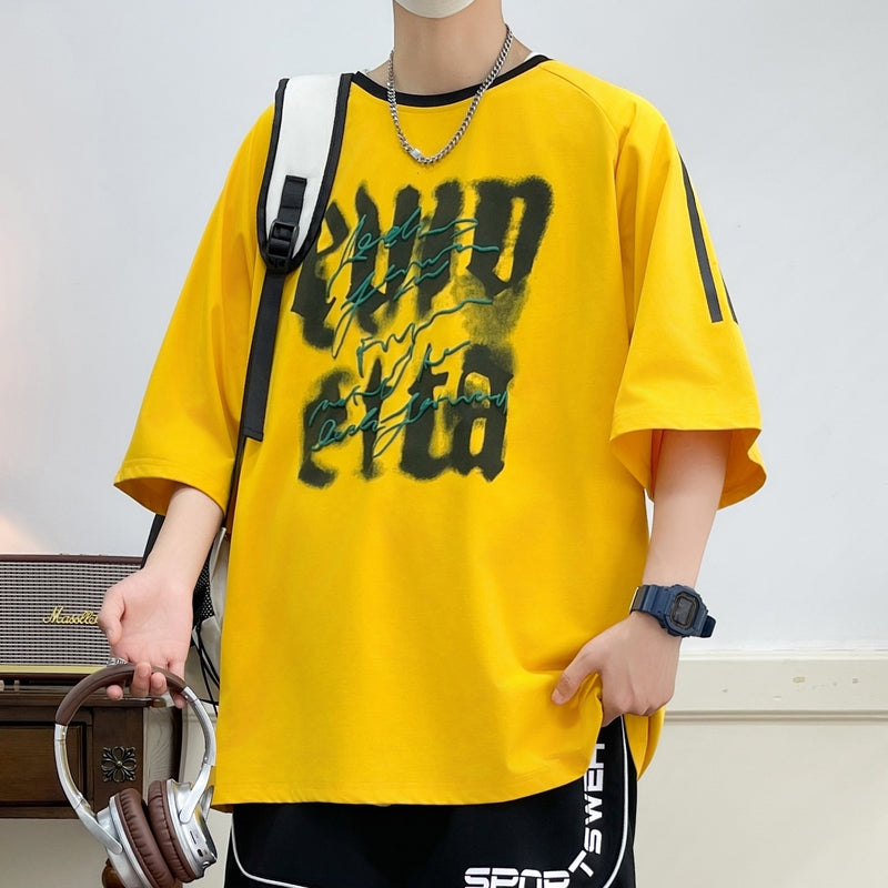 Regular Fit Round Neck Tshirt
