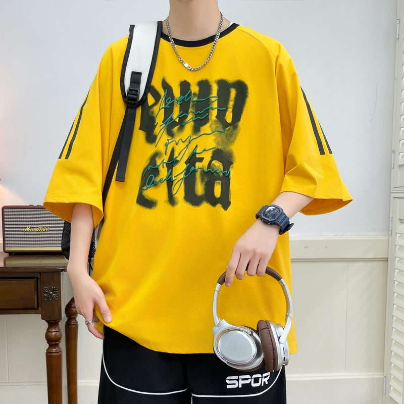Regular Fit Round Neck Tshirt