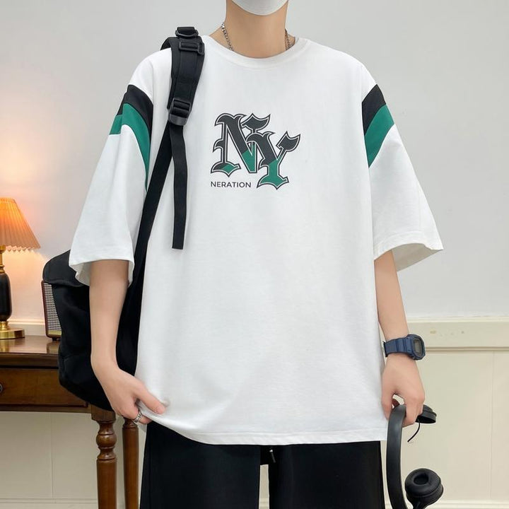 Regular Fit Round Neck Tshirt