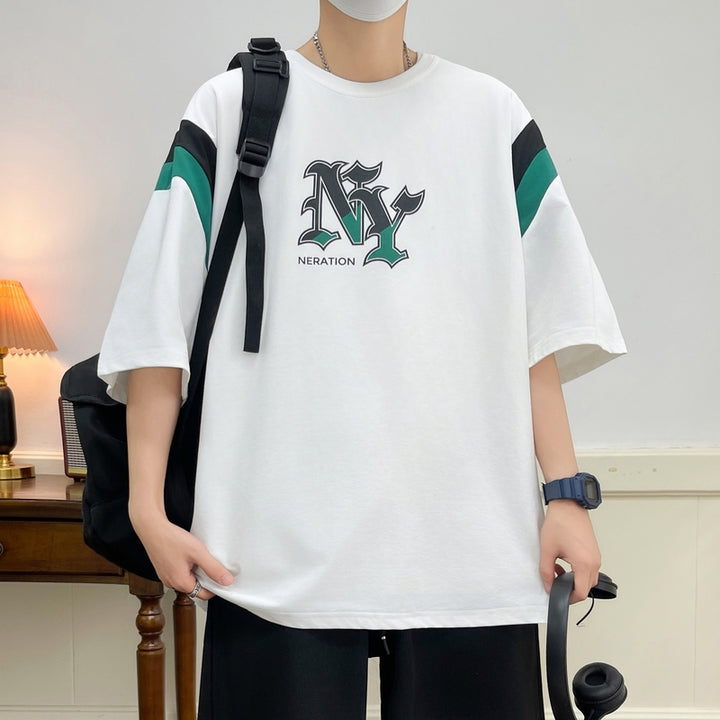 Regular Fit Round Neck Tshirt