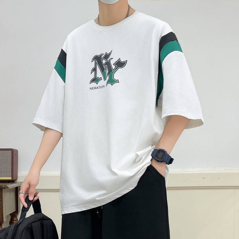 Regular Fit Round Neck Tshirt