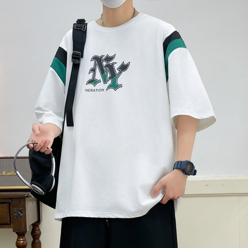 Regular Fit Round Neck Tshirt