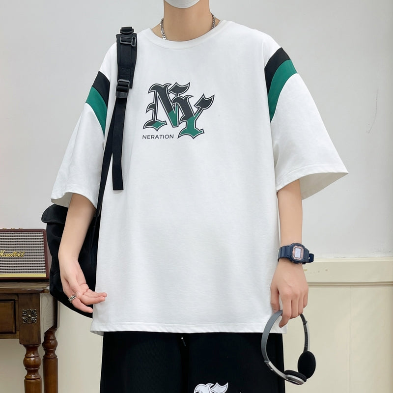 Regular Fit Round Neck Tshirt