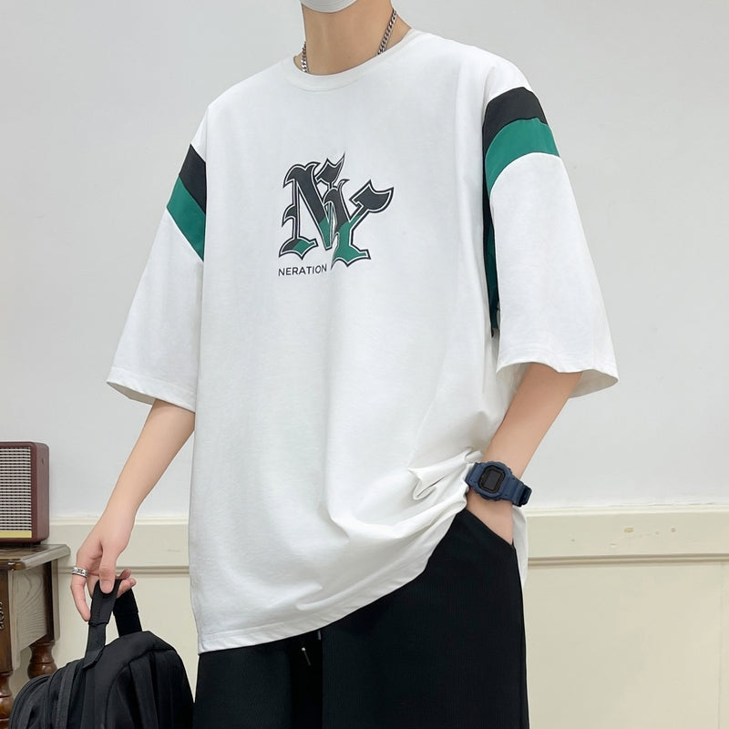 Regular Fit Round Neck Tshirt