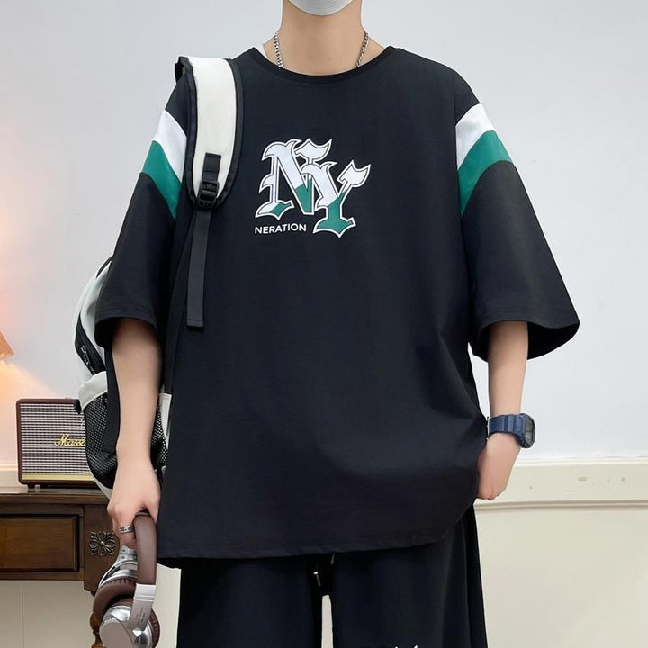 Regular Fit Round Neck Tshirt