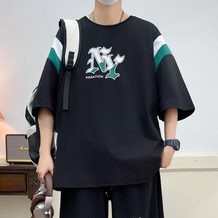 Regular Fit Round Neck Tshirt