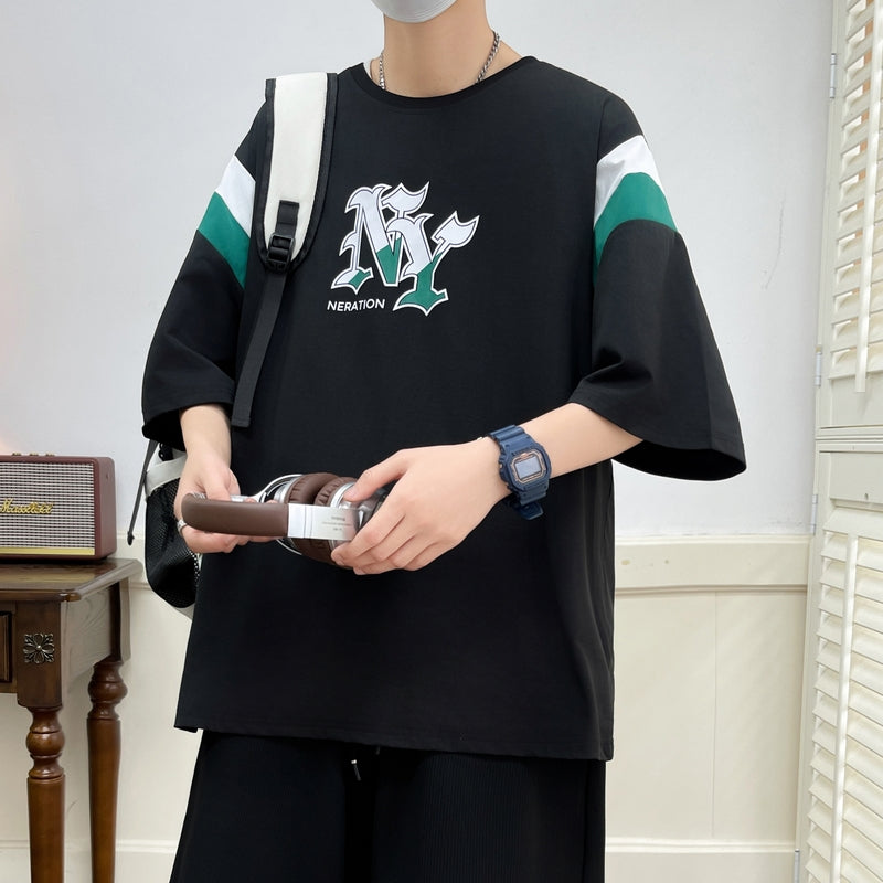 Regular Fit Round Neck Tshirt