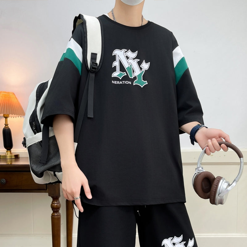 Regular Fit Round Neck Tshirt