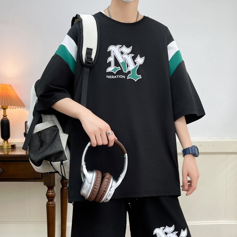 Regular Fit Round Neck Tshirt
