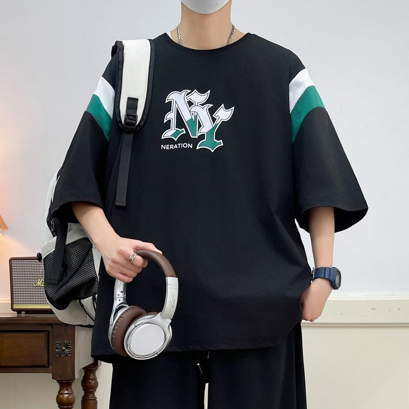 Regular Fit Round Neck Tshirt