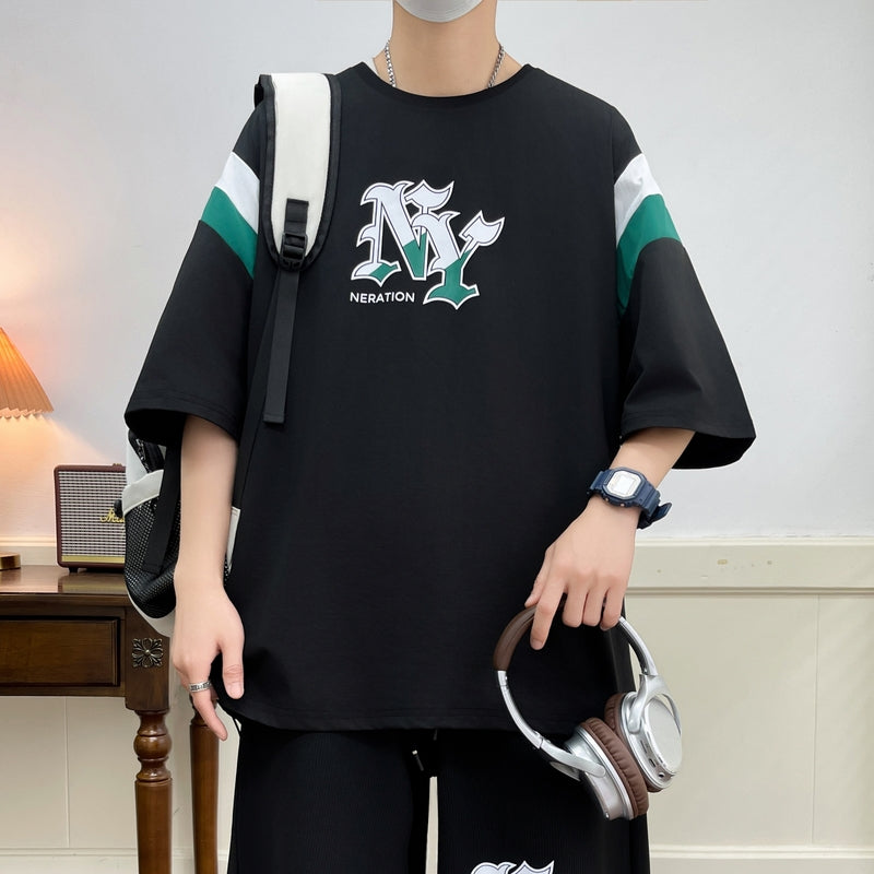 Regular Fit Round Neck Tshirt