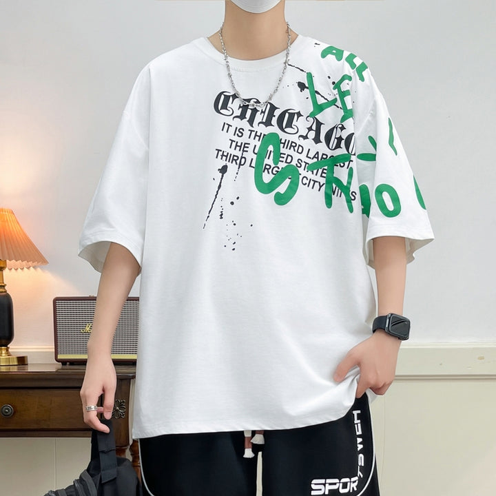 Regular Fit Round Neck Tshirt