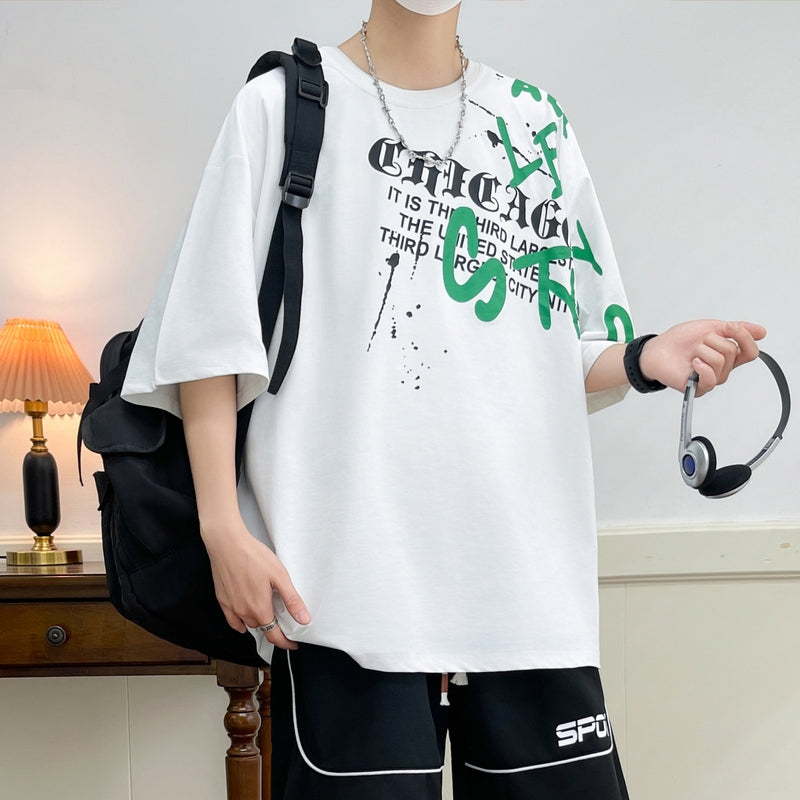 Regular Fit Round Neck Tshirt