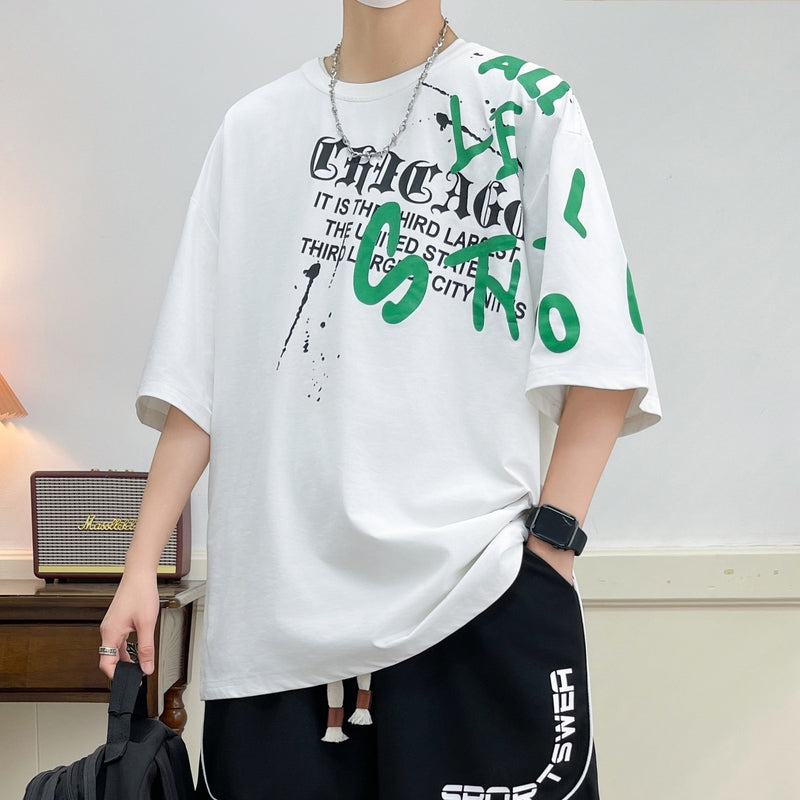 Regular Fit Round Neck Tshirt