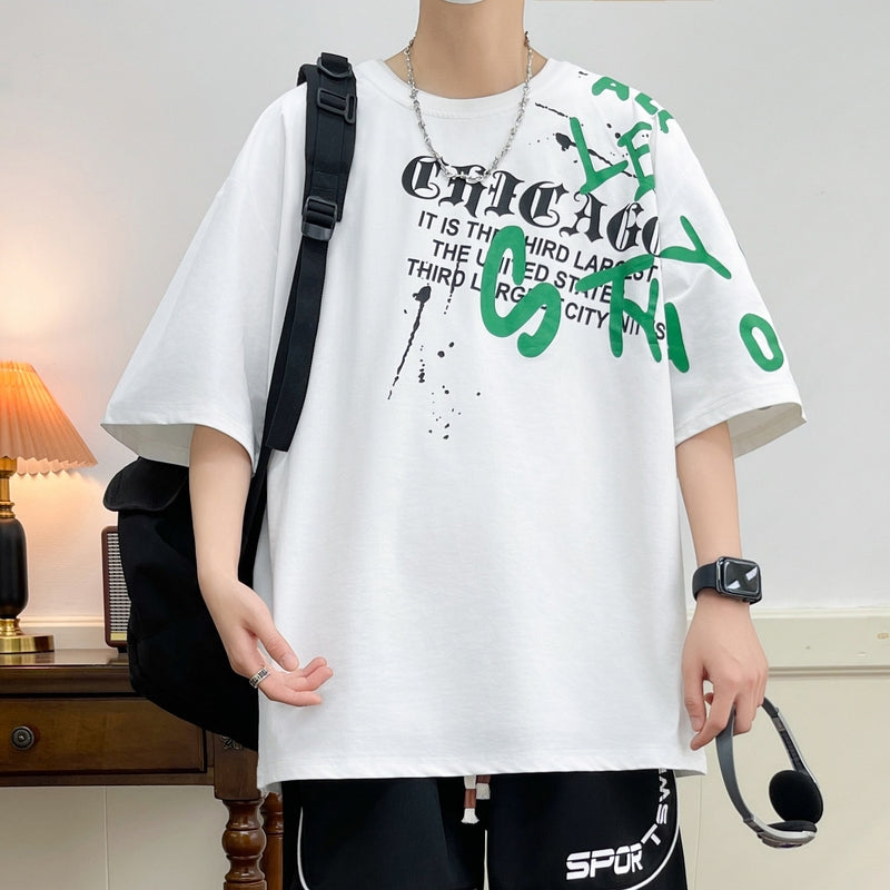 Regular Fit Round Neck Tshirt