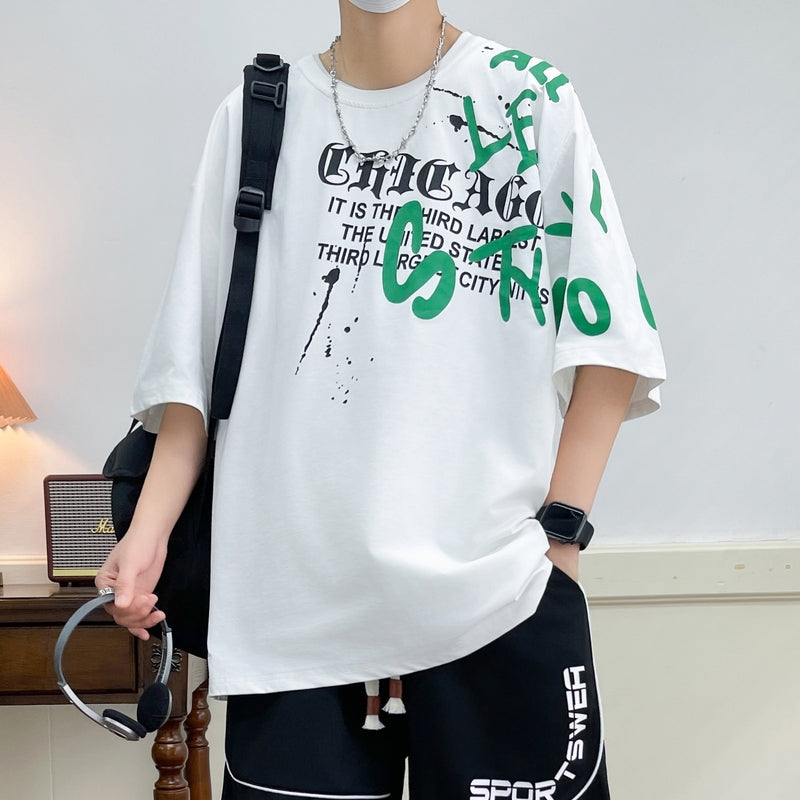 Regular Fit Round Neck Tshirt