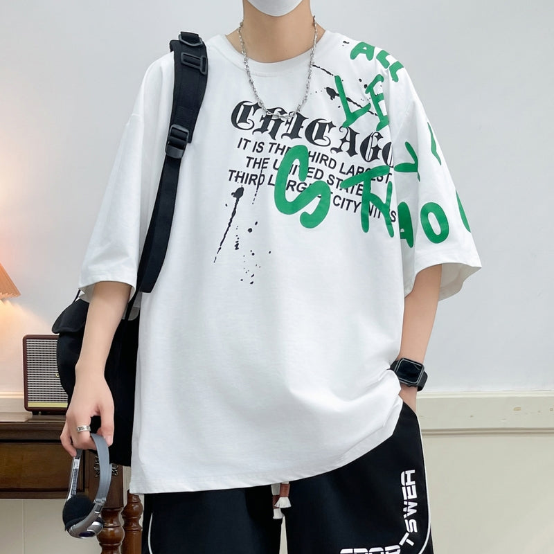 Regular Fit Round Neck Tshirt