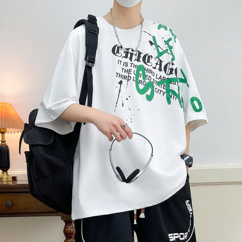 Regular Fit Round Neck Tshirt