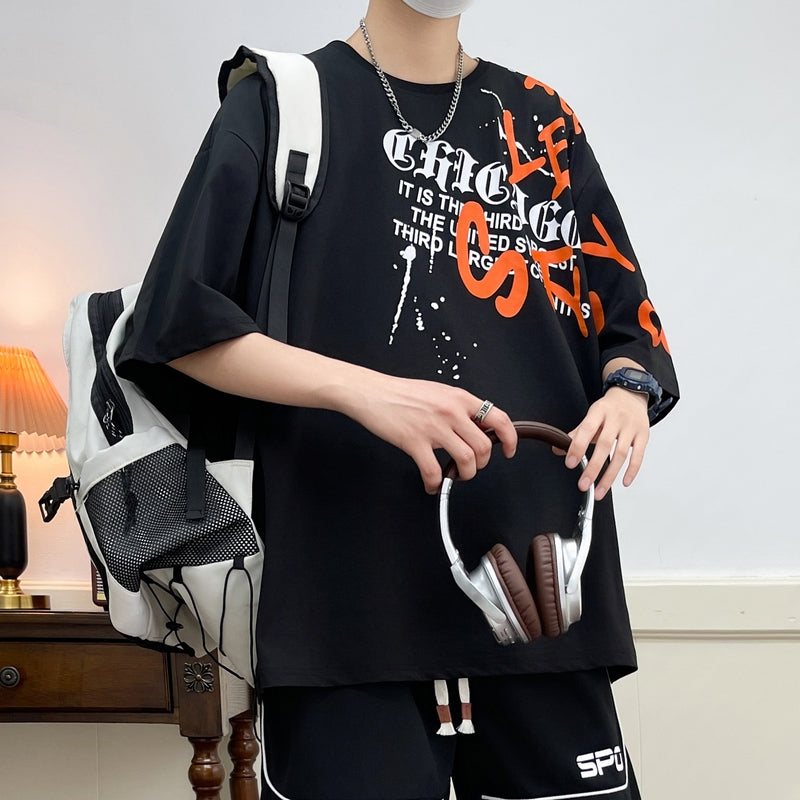 Regular Fit Round Neck Tshirt