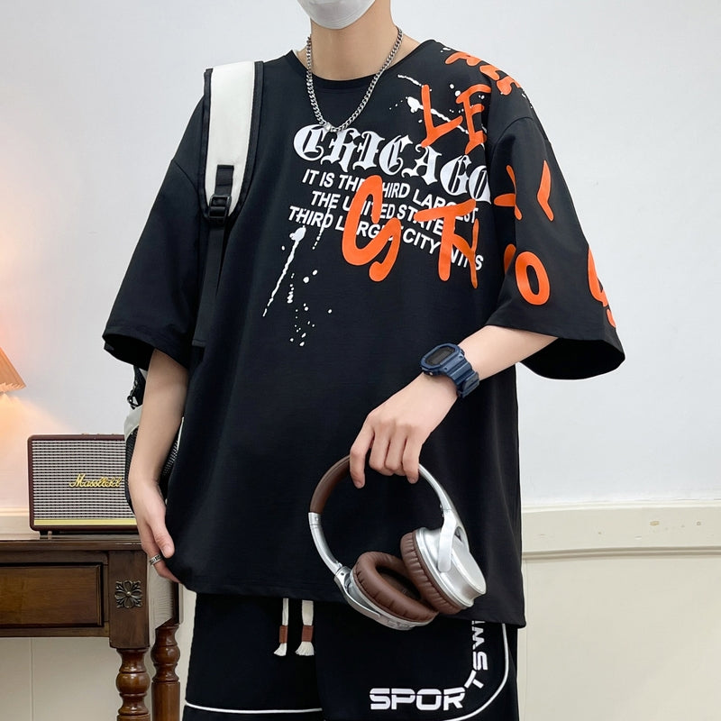 Regular Fit Round Neck Tshirt