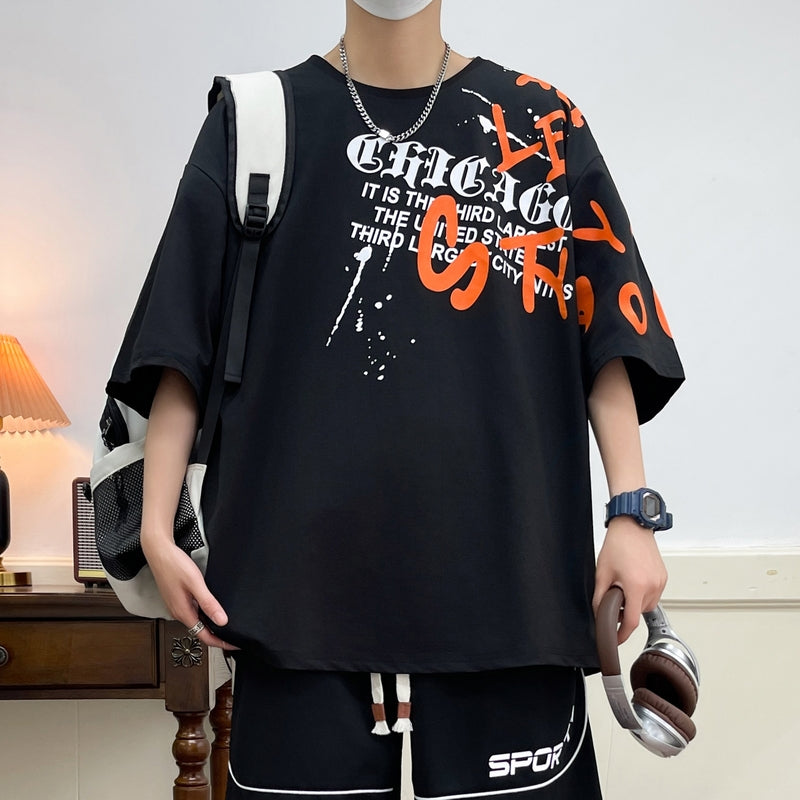 Regular Fit Round Neck Tshirt