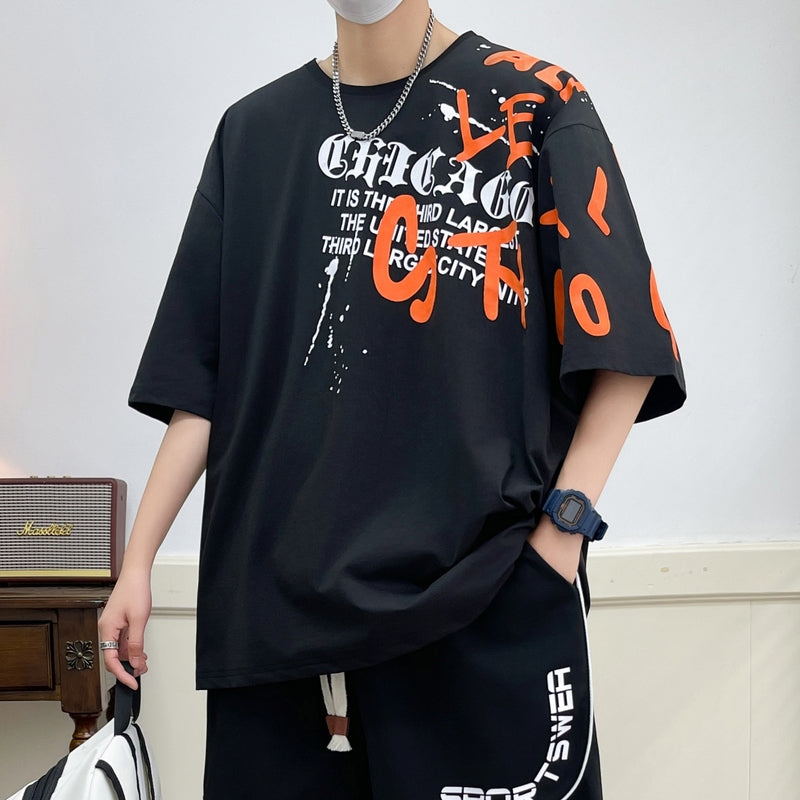 Regular Fit Round Neck Tshirt