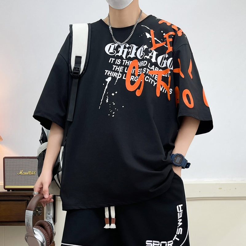 Regular Fit Round Neck Tshirt
