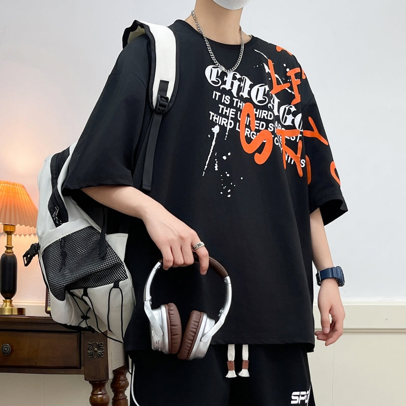 Regular Fit Round Neck Tshirt