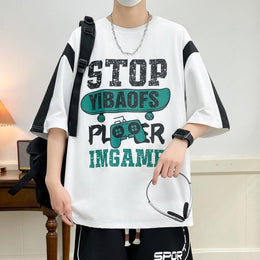 Regular Fit Round Neck Tshirt