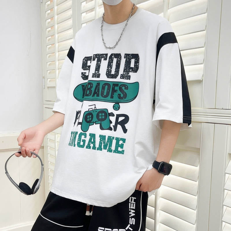 Regular Fit Round Neck Tshirt