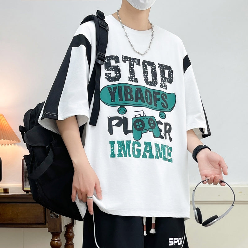 Regular Fit Round Neck Tshirt