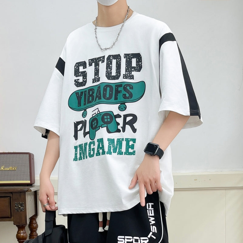 Regular Fit Round Neck Tshirt