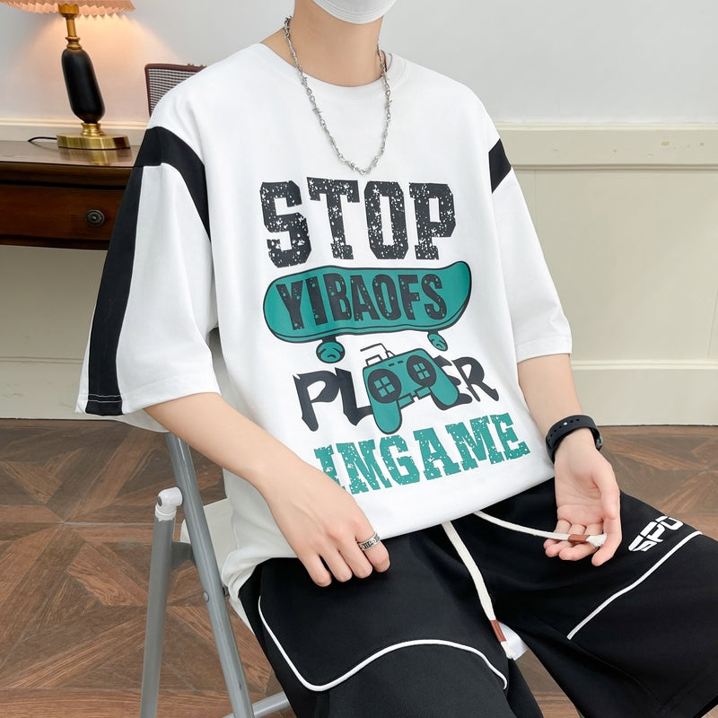 Regular Fit Round Neck Tshirt