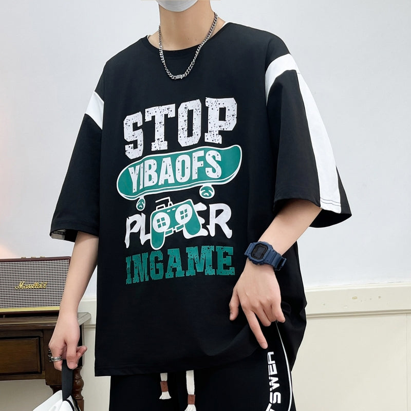 Regular Fit Round Neck Tshirt