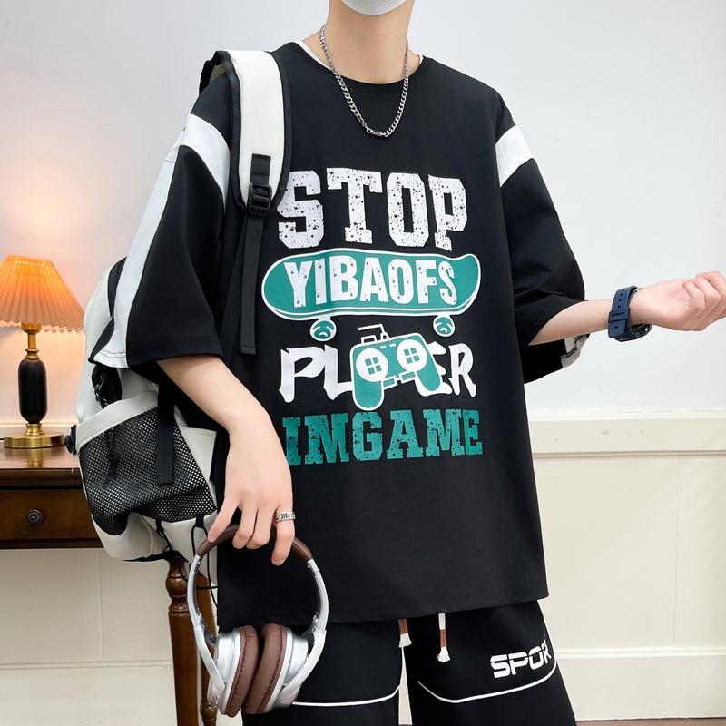 Regular Fit Round Neck Tshirt