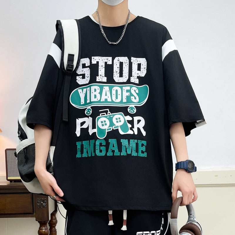 Regular Fit Round Neck Tshirt