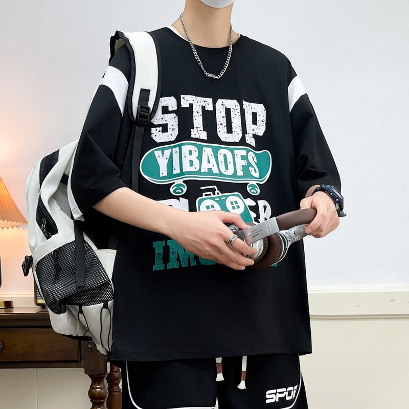 Regular Fit Round Neck Tshirt