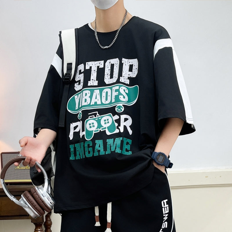 Regular Fit Round Neck Tshirt