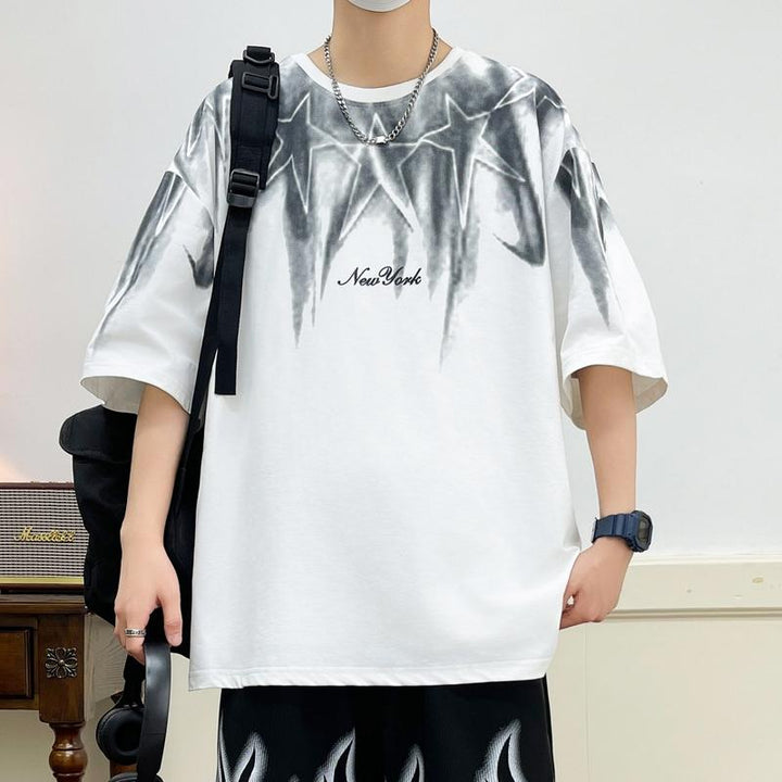 Regular Fit Round Neck Tshirt