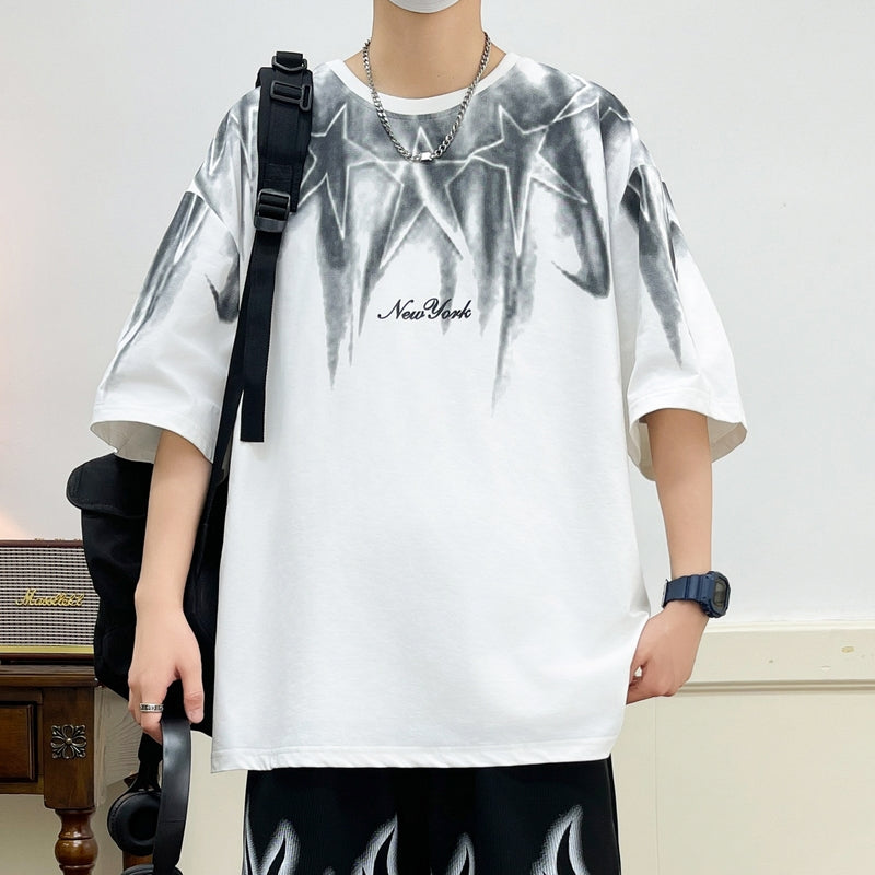 Regular Fit Round Neck Tshirt