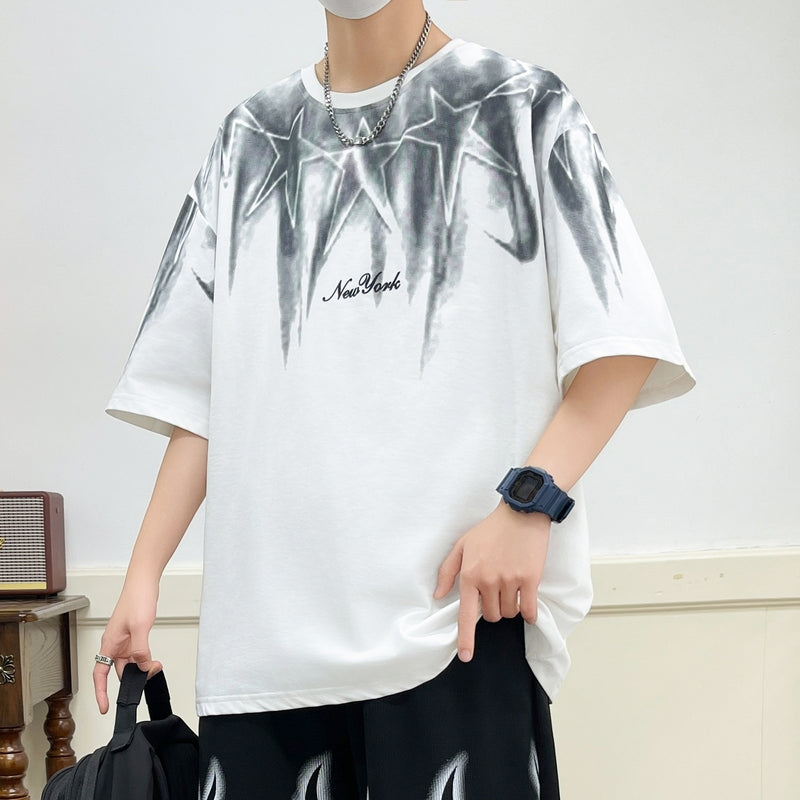 Regular Fit Round Neck Tshirt
