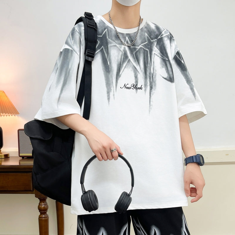 Regular Fit Round Neck Tshirt