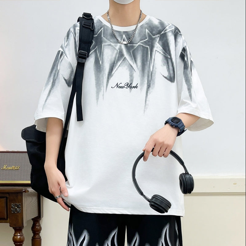 Regular Fit Round Neck Tshirt