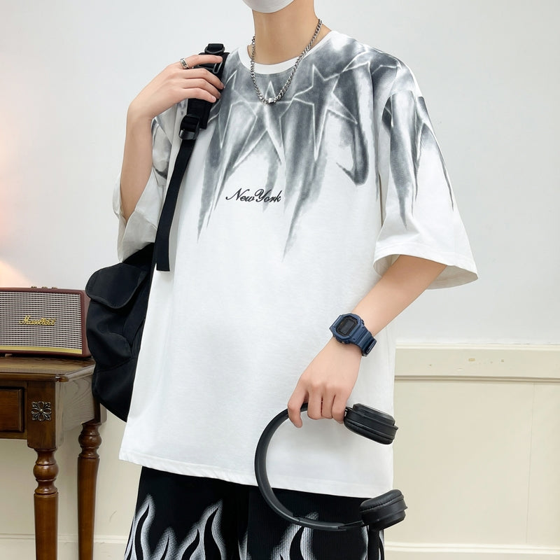 Regular Fit Round Neck Tshirt