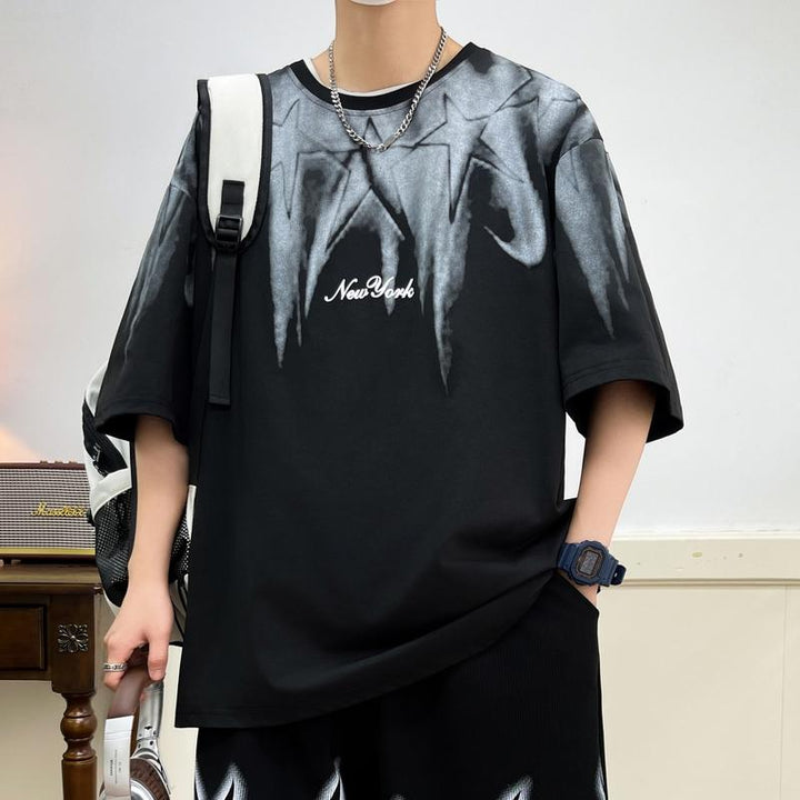 Regular Fit Round Neck Tshirt