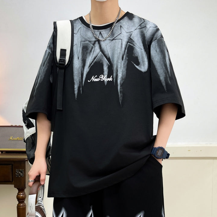 Regular Fit Round Neck Tshirt