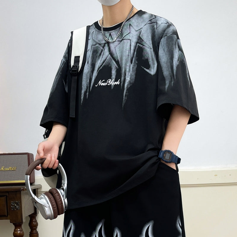 Regular Fit Round Neck Tshirt