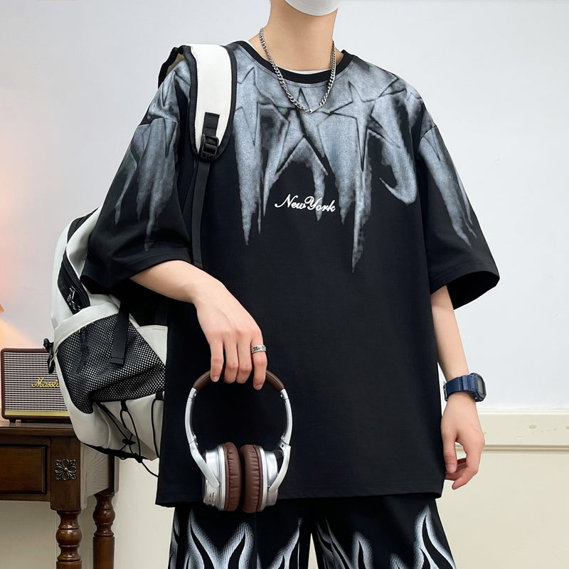 Regular Fit Round Neck Tshirt