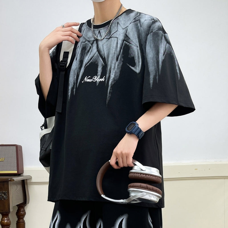Regular Fit Round Neck Tshirt