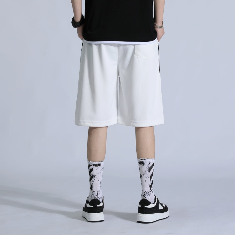 Printed Mid-Rise Regular Shorts